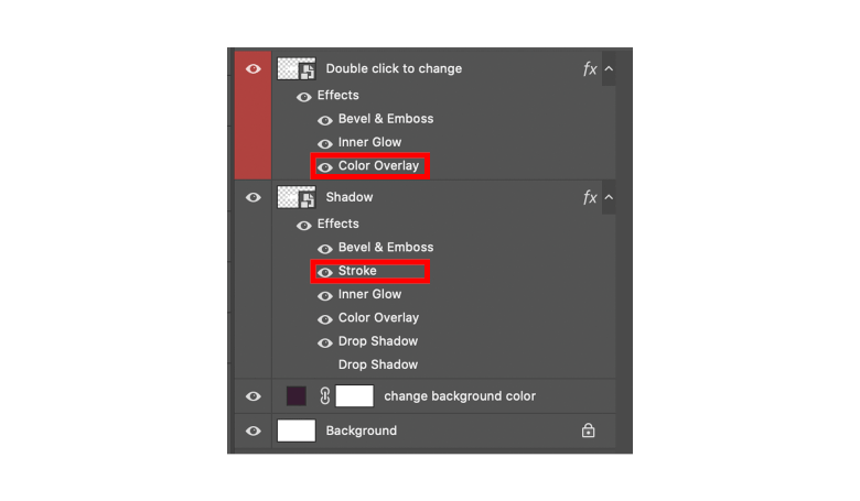 Photoshopの画面