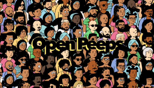 OpenPeeps｜プロフィールアイコンの作成に最適な無料人物イラスト素材集