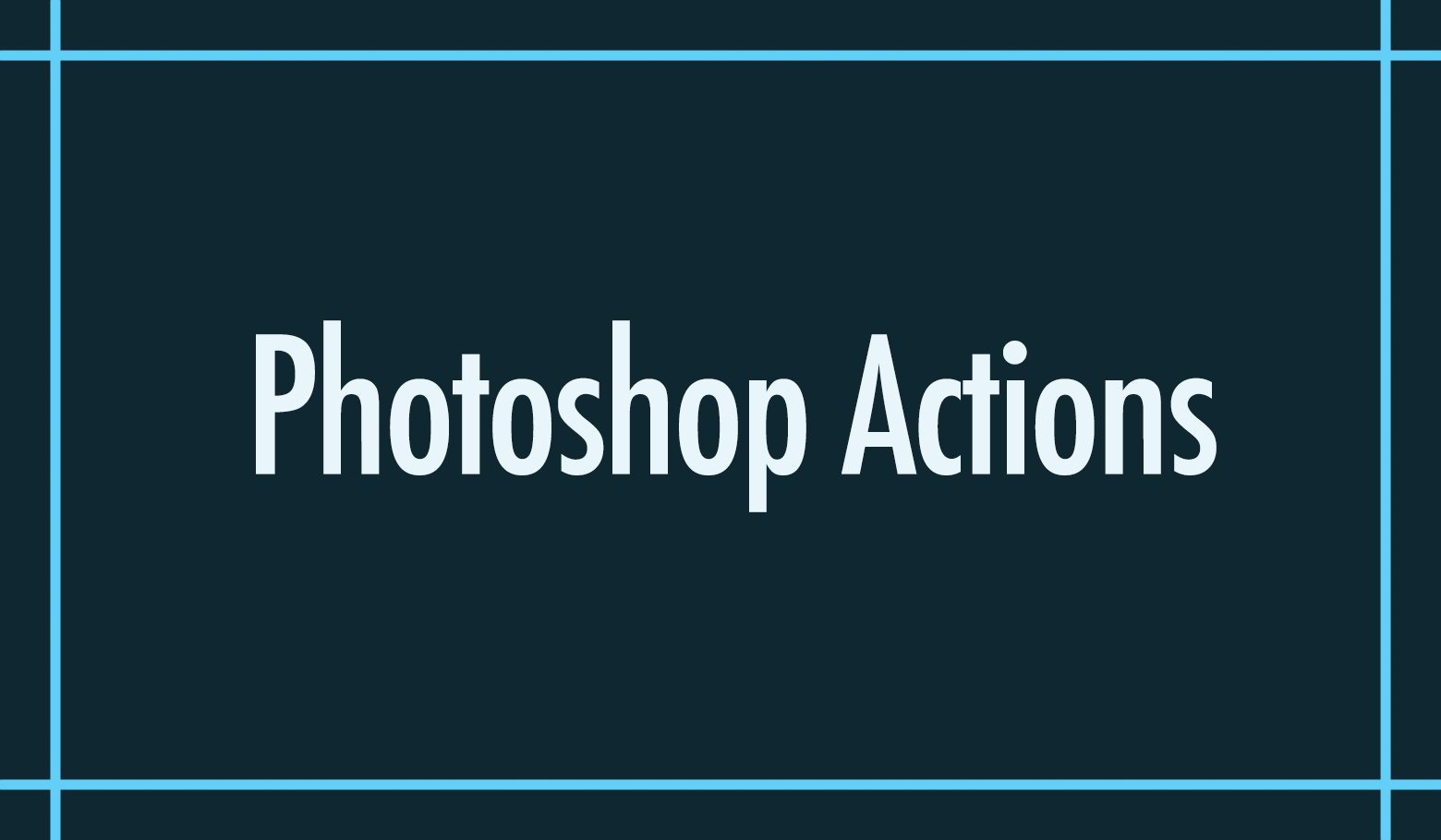 Photoshopアクションの使い方を徹底解説 エラーへの対処法も タダデザ