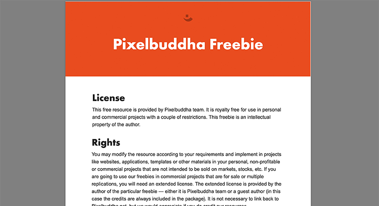 Pixelbuddhaのライセンス画像