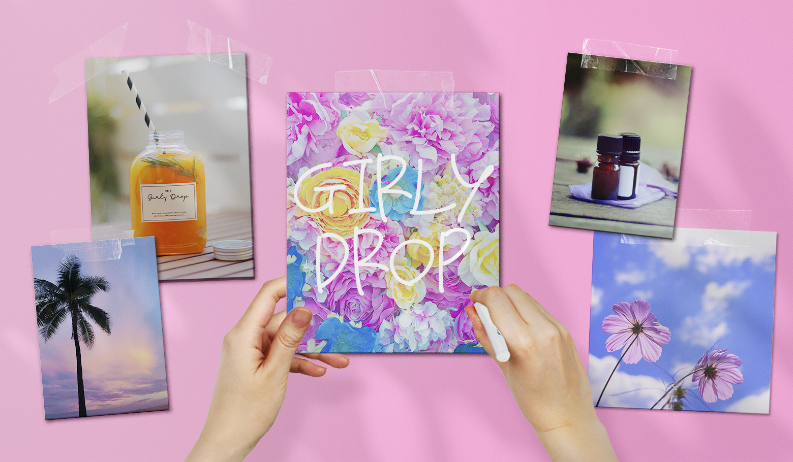 GIRLY DROP｜女の子による女の子な無料写真素材サイト