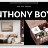 Anthony Boyd｜高品質なモックアップ素材を300点以上も無料配布しているポートフォリオサイト